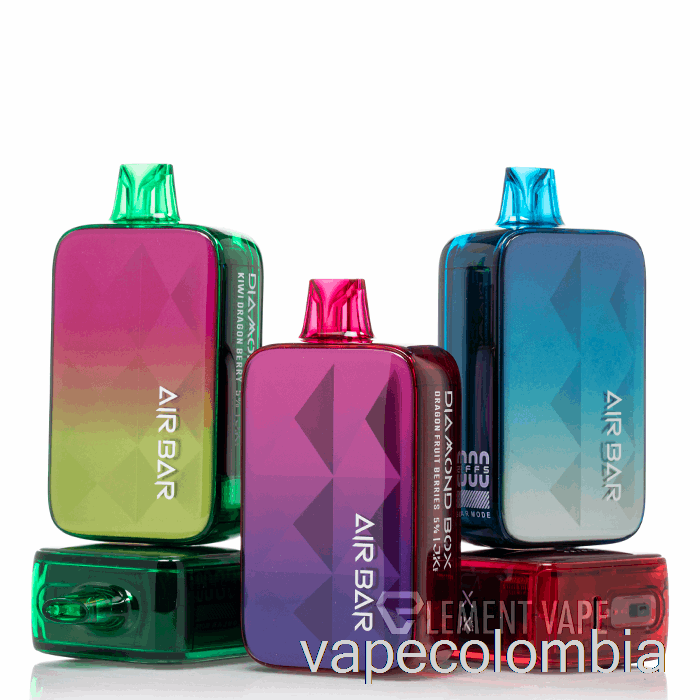 Vape Desechable Air Bar Caja Diamante 20000 Desechable Rosa Estallido